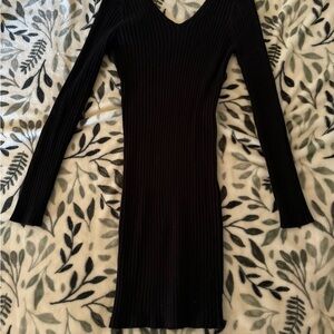 Sweater dress
